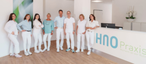 HNO-Praxis-Muelheim-Team