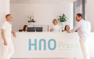 HNO Praxis Mülheim Anmeldung